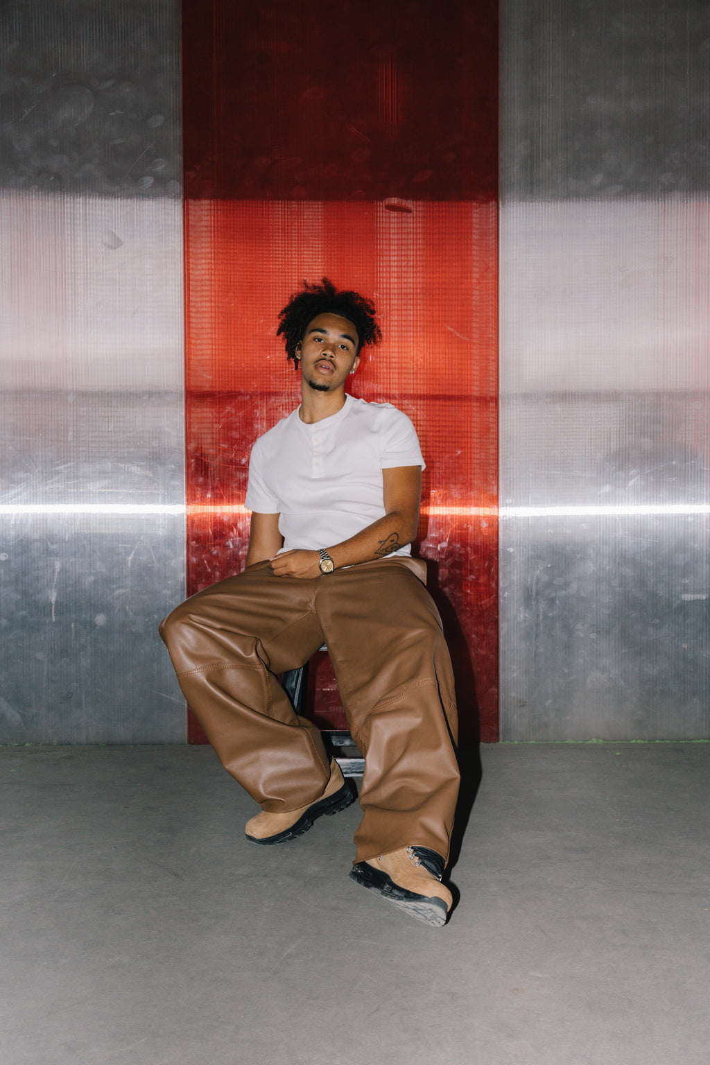LEATHER PANT