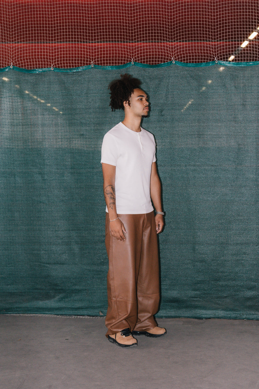LEATHER PANT