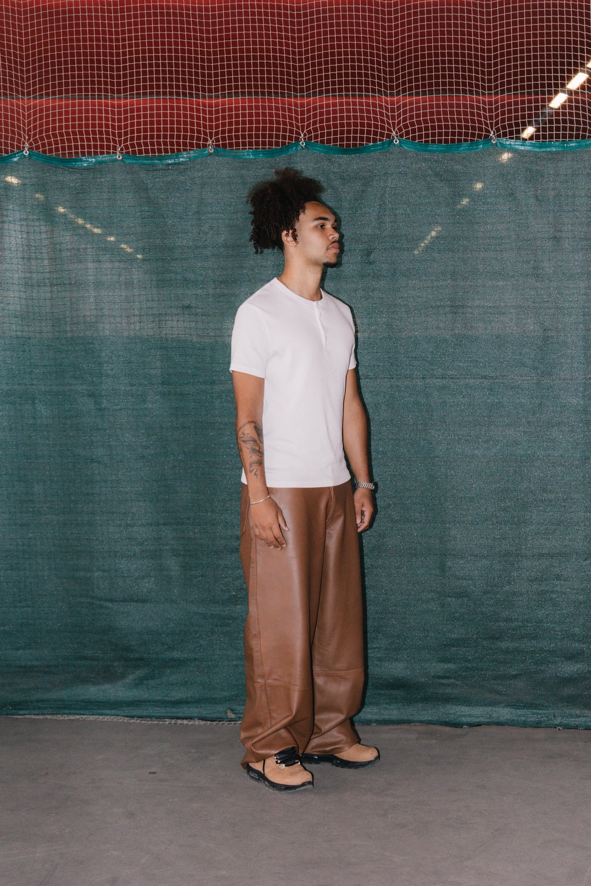 LEATHER PANT