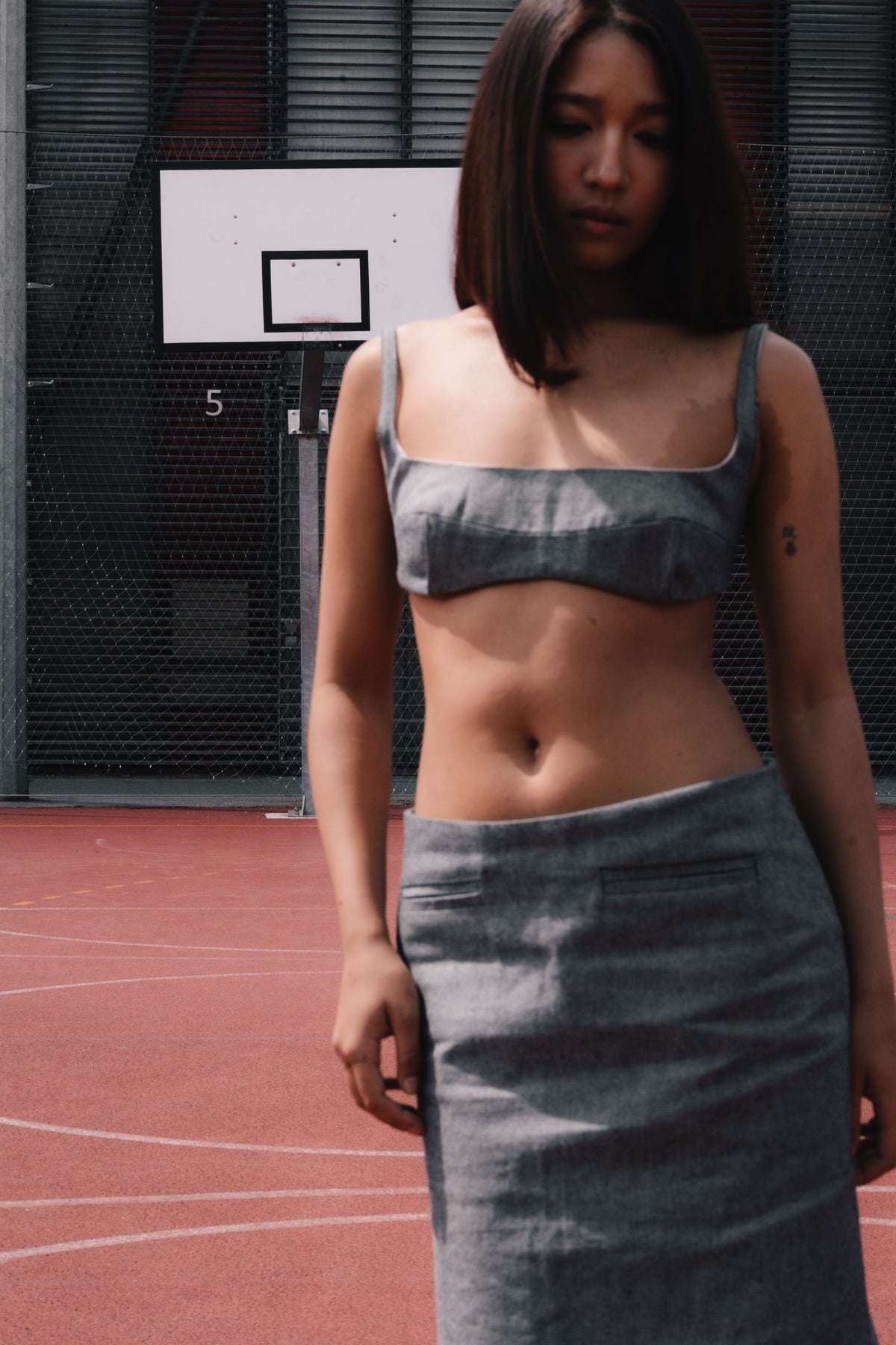 BRASSIÈRE EN DENIM