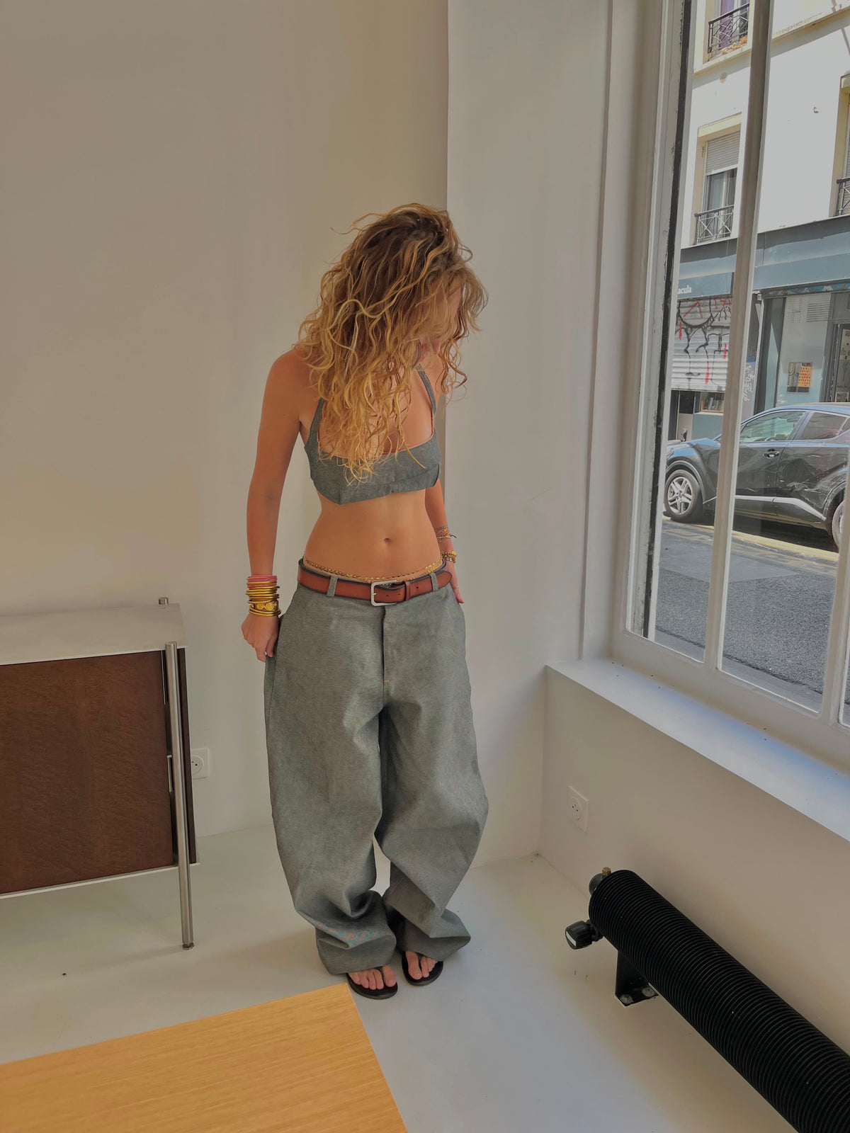 DENIM PANT